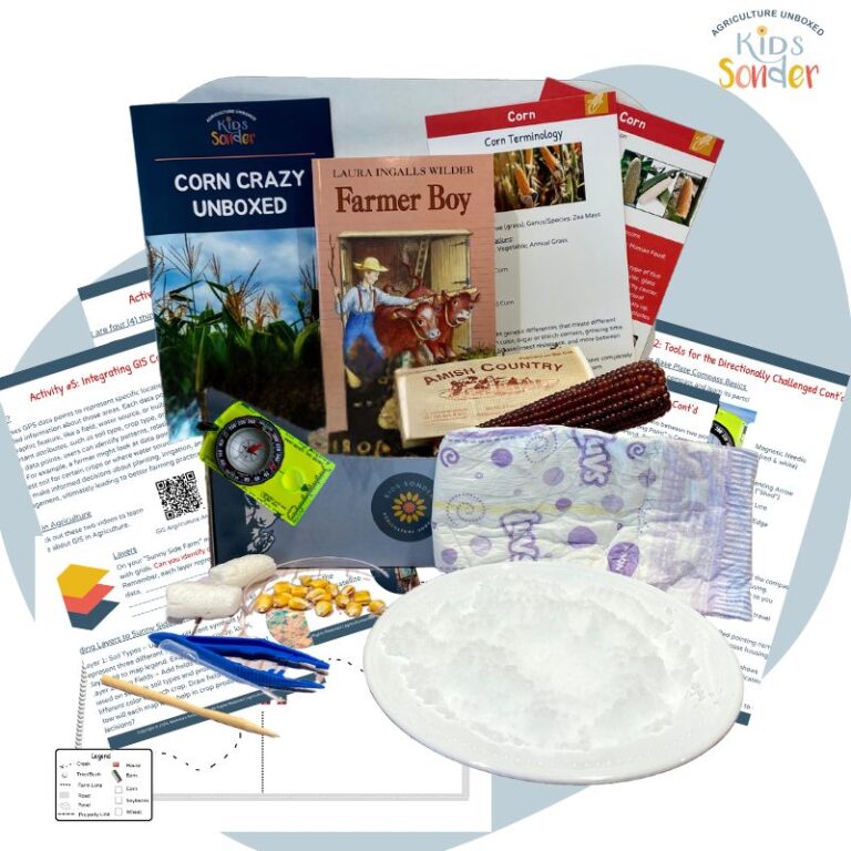 corn learning kit