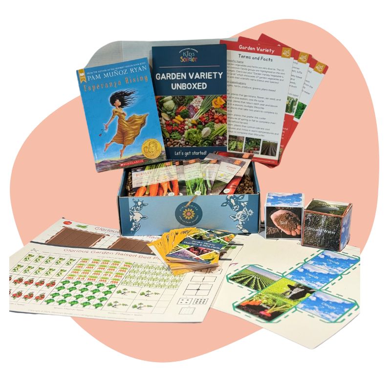 Garden Variety Unboxed Learning Kit